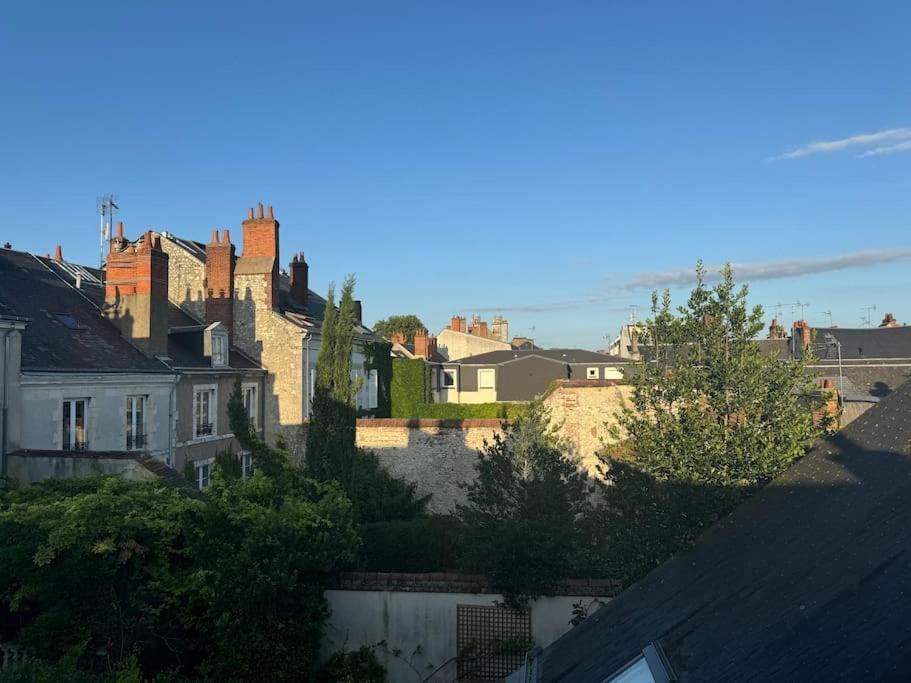 Le Rooftop - Terrasse Vue Cathedrale - Netflix オルレアン エクステリア 写真